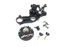 Yamaha YZF R1 RN04 [2001] - Conjunto de fechadura com fechadura de ignição, tampa do tanque, trava de direção, ponte do garfo na parte superior-4
