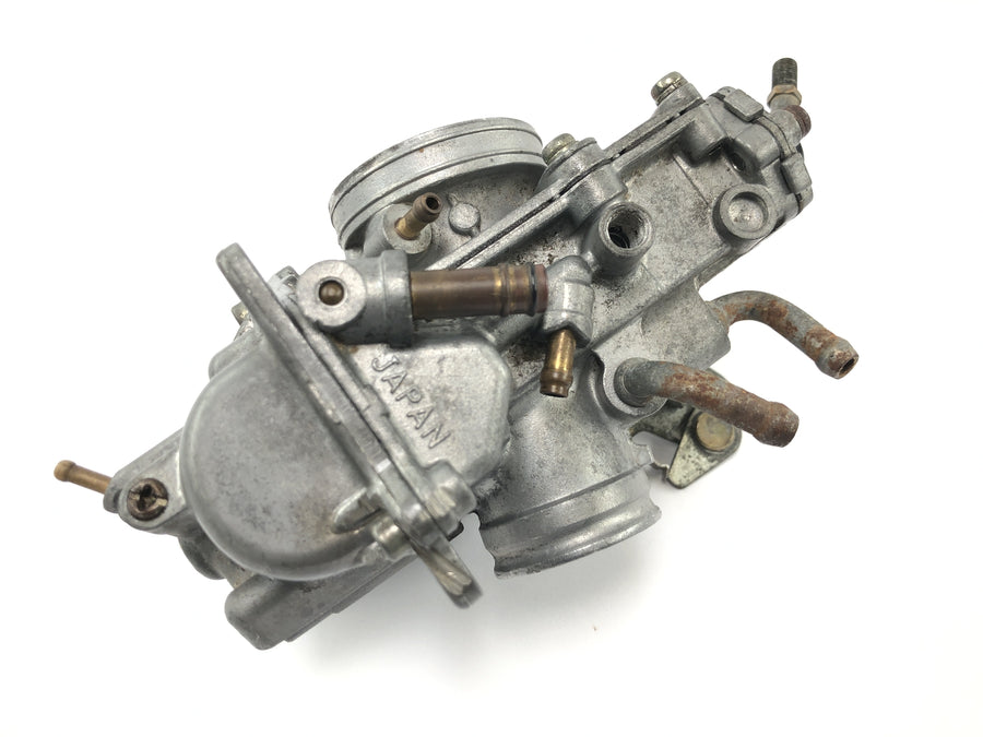 Yamaha DT 125 R DE03 [2000] - Carburador de deslizamento plano Mikuni