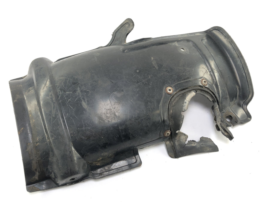 Yamaha XT 500 1U6 [1981] - Base de criação de acabamento interno traseiro