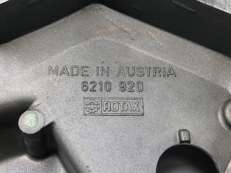 Aprilia RS 125 Extrema [1994] - tampa da embreagem tampa do motor direita