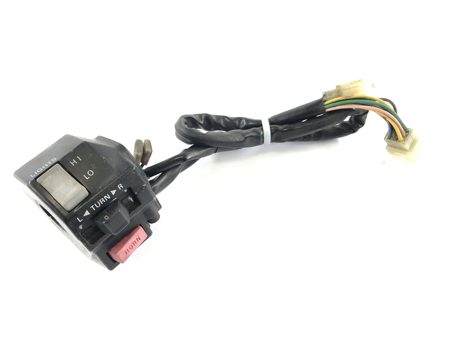 Yamaha V Max 1200 2WE [1996] - Interruptor multifunções esquerdo do guiador