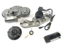 Moto Guzzi Norge 1200 [2006] - Tacho Cockpit Ignition Lock Lock para Gabelbrücke acima do CDI-10