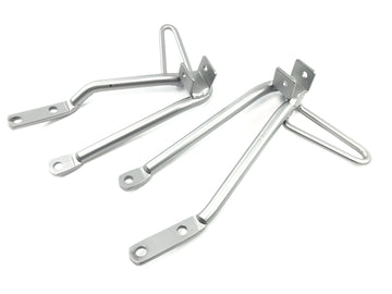 Husqvarna TE 450 - suporte para apoio de pés do passageiro para pegas do passageiro - 0