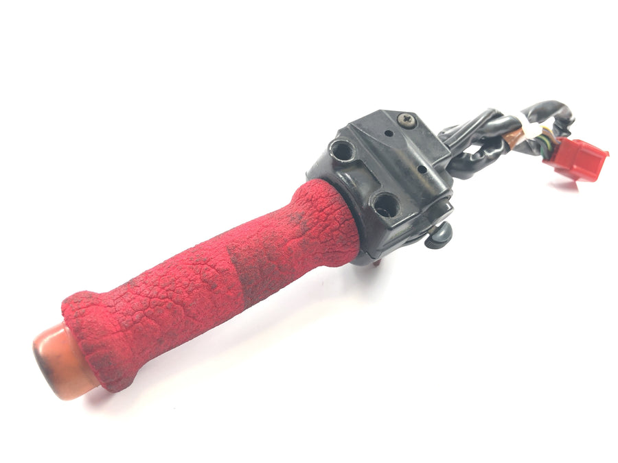 Honda FT 500 PC07 [1983] - Encaixe do guidão interruptor direito do guidão acelerador de partida