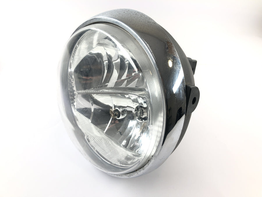 BMW R 1200 R R1ST [2008] - Inserção da lâmpada do farol redondo