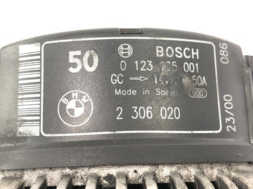 BMW R 1100 S R2S [2000] - Alternador Gerador 50A Gerador de Carregamento Bosch Alternador - 0