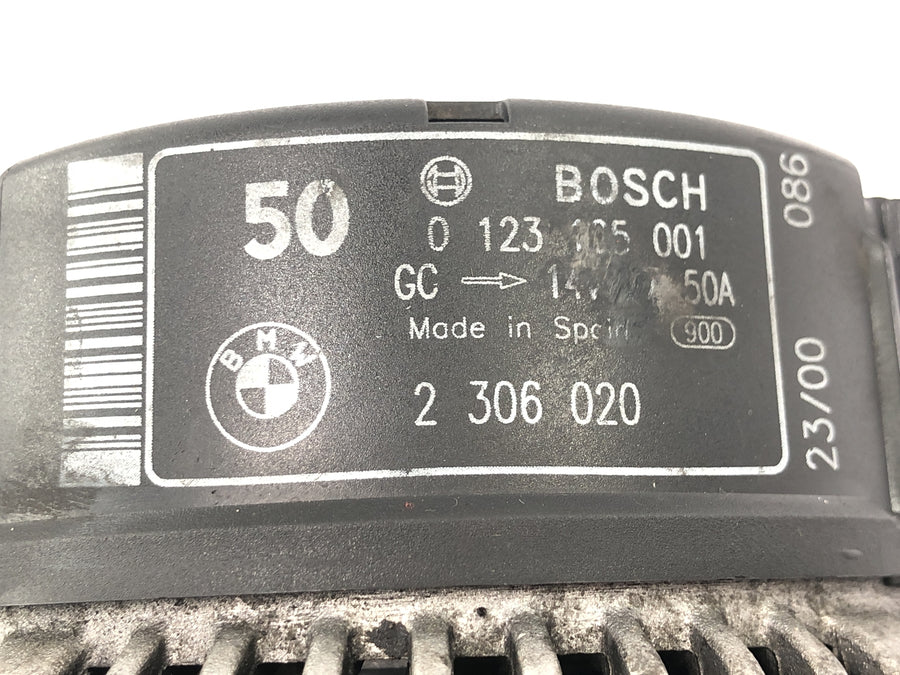 BMW R 1100 S R2S [2000] - Alternador Gerador 50A Gerador de Carregamento Bosch Alternador