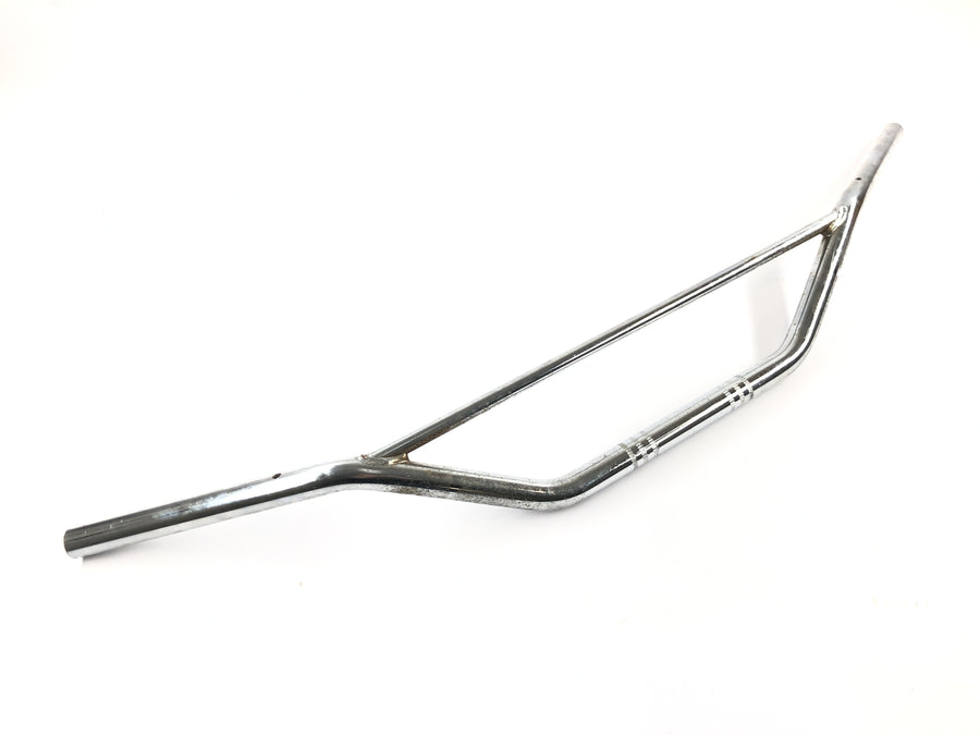Kawasaki W 650 EJ650A [1999] - guiador tubo cromado 22mm cross brace vintage