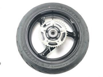 Suzuki GSF 1250 SA Bandit WVCH [2007] - Jante traseira 5,50 x 17" - 0