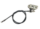 Moto Guzzi Stelvio 1200 4V [2009] - Lock de assento com o trem Bowden-2