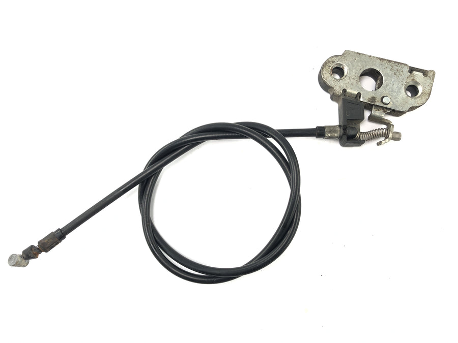 Moto Guzzi Stelvio 1200 4V [2009] - Lock de assento com o trem Bowden