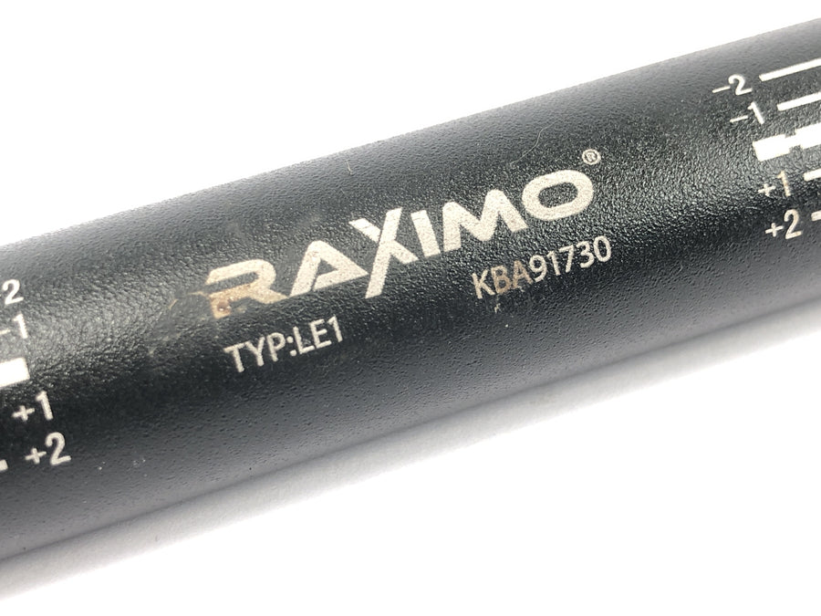 SWM RS 125 R B2 [2020] - Guiador tubular para motocicleta preto