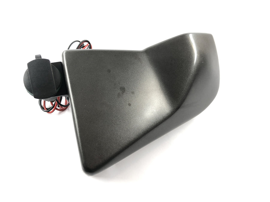 Kawasaki ZRX 1200 S ZRT20A [2001] - Painel esquerdo da caixa do filtro de ar com tomada 12V