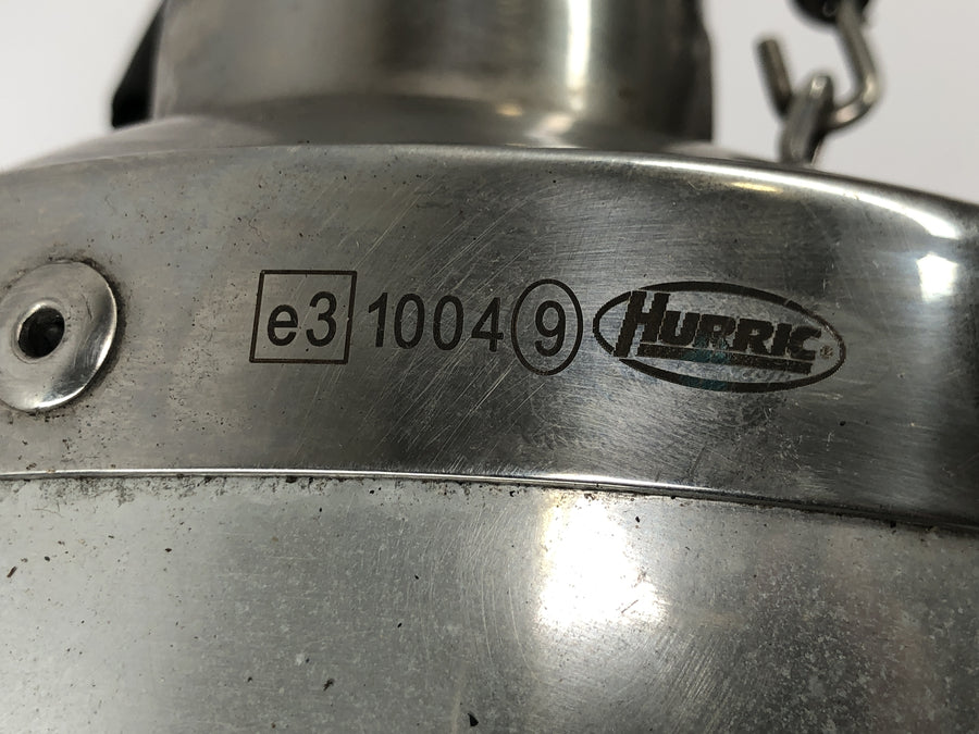 Yamaha XJR 1300 RP02 [1999] - Sistema silenciador silenciador traseiro Hurric Slip-on
