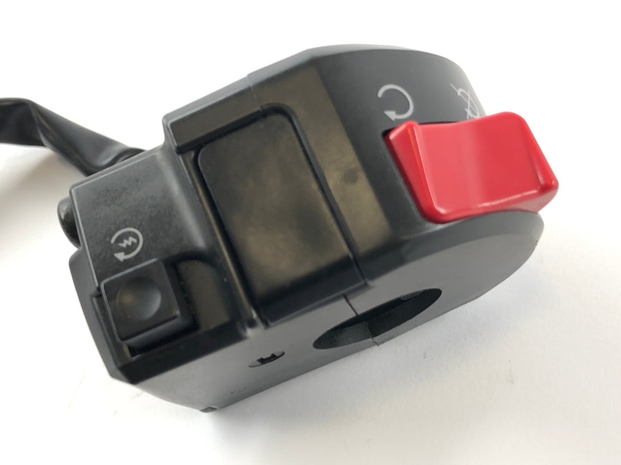 Ducati 1098 S H7 [2009] - Interruptor direito do guiador