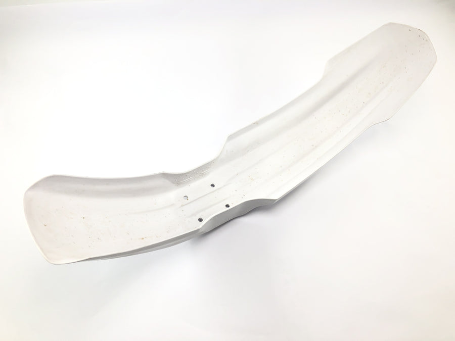 Yamaha DT 125 R DE03 [2000] - Guarda-lamas dianteiro plástico branco