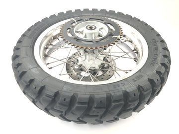 BMW F 650 GS R13 [2000] - roda traseira com raios 3,00 x 17"