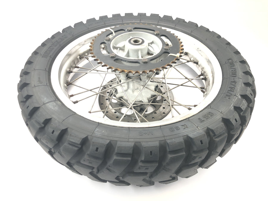 BMW F 650 GS R13 [2000] - roda traseira com raios 3,00 x 17"