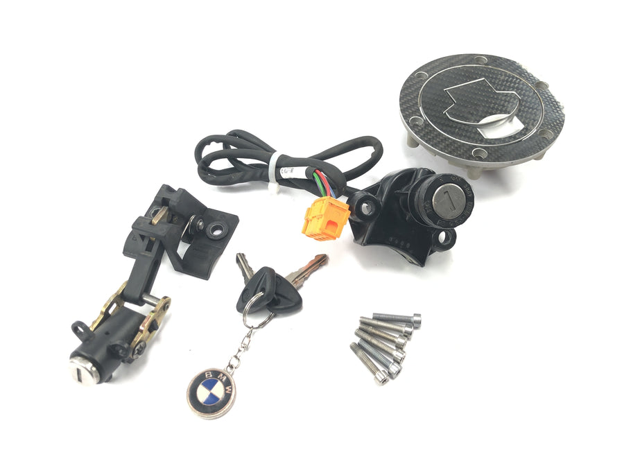 BMW R 1100 S R2S [2000] - Conjunto de fechadura, fechadura de ignição, fechadura de tanque, fechadura de assento