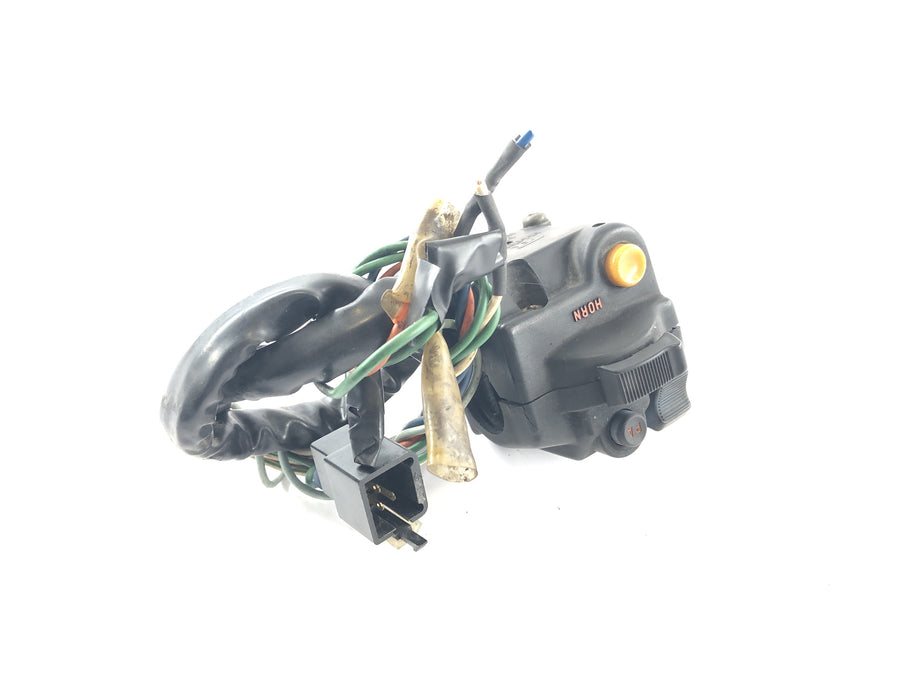 HONDA CB 900 F SC01 [1981] - interruptor do guidão de ajuste do guidão à esquerda