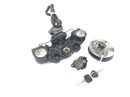 Triumph Tiger 900 T400 [1998] - Conjunto de fechadura com ponte de garfo na parte superior, trava de tanque, trava de assento-3