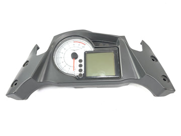 Moto Guzzi Stelvio 1200 4V [2009] - Ferralheiro com trava de tanque da unidade de controle do velocímetro e ponte de garfo acima - 0