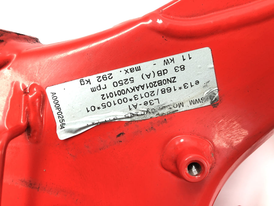 SWM RS 125 R B2 [2020] - Quadro principal quadro base quadro quadro motocicleta vermelho