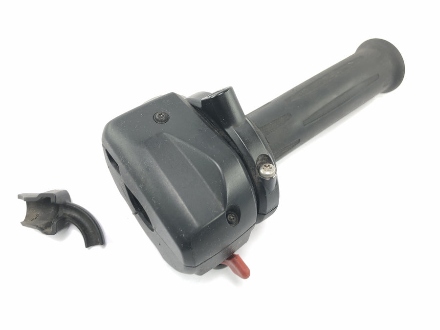 BMW R 1200 R R1ST [2008] - Interruptor do guidão, unidade do interruptor do acelerador direito, interruptor de partida do punho aquecido