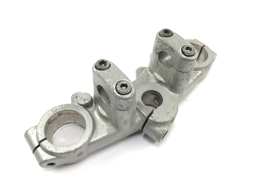 Sachs ZX 125 [1998] - Braçadeira de garfo de montagem de guiador de ponte de garfo superior braçadeira de garfo 40 mm