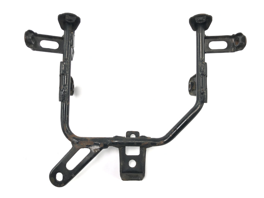 Yamaha DT 125 R DE03 [2000] - Suporte farol, máscara da lâmpada, porta máscara frontal