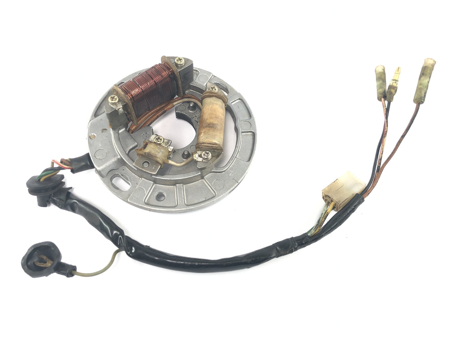Yamaha DT 175 2K4 [1982] - Sistema de ignição da placa base de ignição do estator do alternador