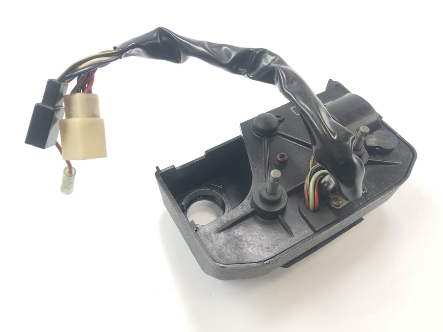 Kawasaki Z 1100 Kzz10a [1984] - Milomagem Display Display IGNIÇÃO TAPE TACHO CABELAÇÃO Cockpita