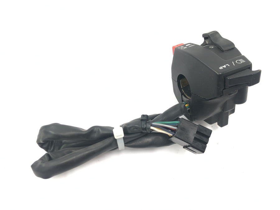 Aprilia Mille RSV 1000 ME [1999] - Luz da unidade do interruptor esquerdo do interruptor do guiador