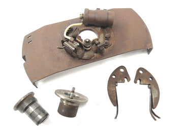 DKW NZ 250 [1938] - ímã de ignição com interruptor de ignição com mecanismo distribuidor