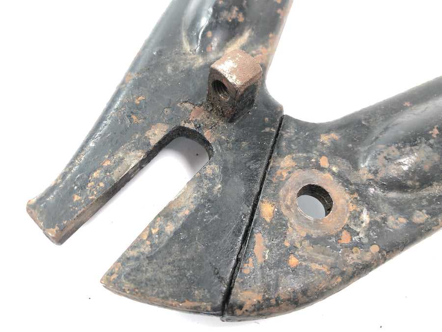 DKW NZ 250 [1938] - Braço oscilante traseiro suporte da roda traseira esquerda