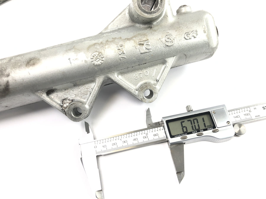 Sachs ZX 125 [1998] - Garfo telescópico com barras de garfo dianteiro de 40 mm com eixo