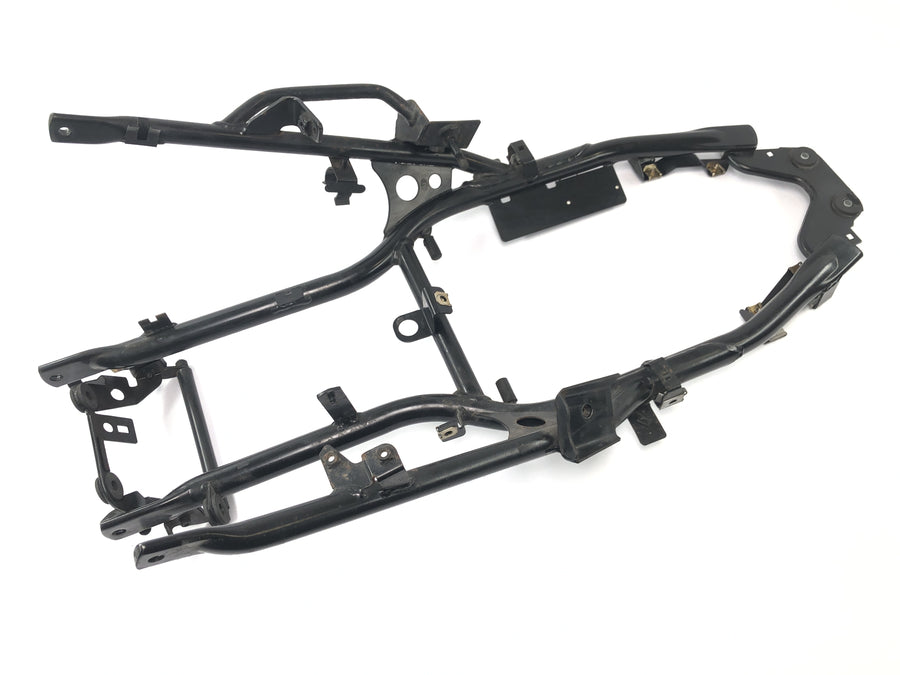 BMW K 1200 GT K12 [2003] - Quadro com documentos Quadro traseiro com documentos de registro