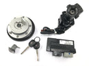 Honda CBR 1000 RR SC59 [2008] - Conjunto de fechadura com imobilizador ignição tampa tanque trava assento CDI-1