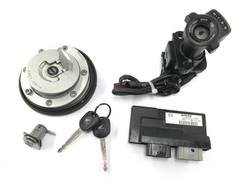 Honda CBR 1000 RR SC59 [2008] - Conjunto de fechadura com imobilizador ignição tampa tanque trava assento CDI