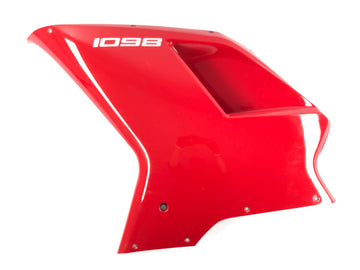 Ducati 1098 S H7 [2009] - revestimento lateral no canto superior esquerdo
