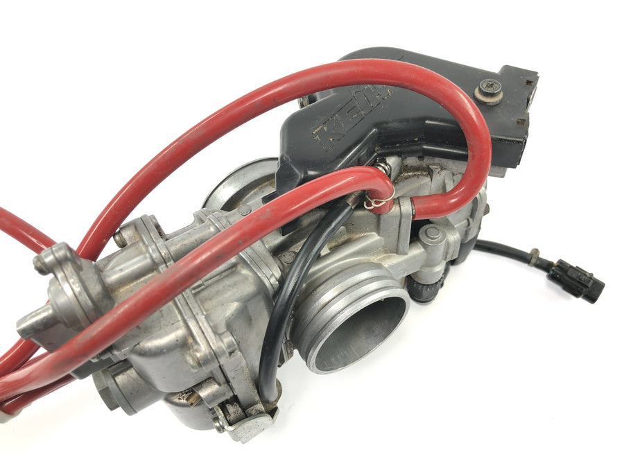 Honda CRF 450 R [2007] - Carburador plano carburador FCR Keihin sistema de combustível