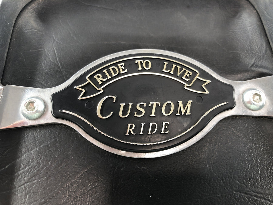 Suzuki Intruder VL 1500 AL [2000] - Encosto do passageiro Sissy bar encosto do passageiro