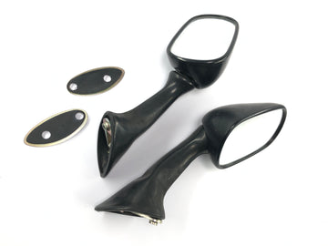 Honda VFR 800 FI RC46 [1999] - Espelho carenagem espelho retrovisor conjunto par frontal - 0