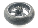 Yamaha YZF R1 RN04 [2001] - aro da roda traseira completo com roda de corrente 17 polegadas 17x6,00"-5
