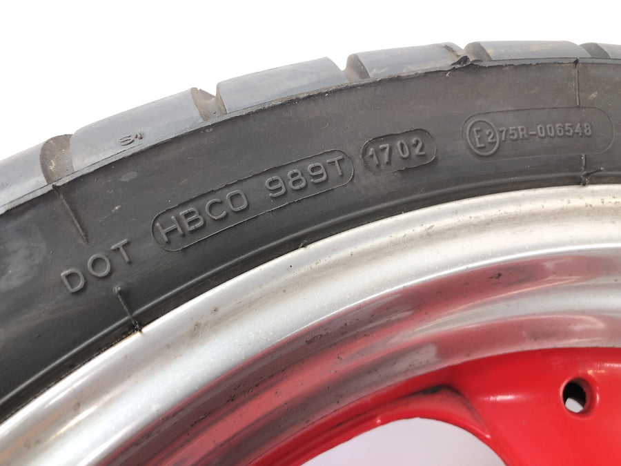 Yamaha TRX 850 4UN [1996] - Jante Traseira 5.00x17"