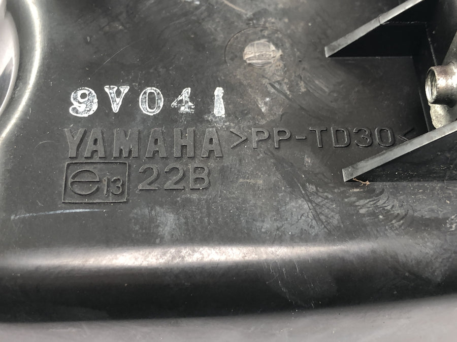 Yamaha WR 125 X DE07 [2010] - Caixa do filtro de ar Caixa do filtro de ar Caixa de admissão Airbox