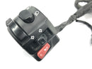 TRIUMPH DAYTONA 955I T595 [1998] - Montagem do guiador, interruptor esquerdo, unidade de controle-2