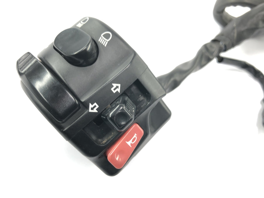 TRIUMPH DAYTONA 955I T595 [1998] - Montagem do guiador, interruptor esquerdo, unidade de controle