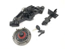 BMW K 1200 S K12S [2004] - Conjunto de fechadura para ponte superior do garfo com fechadura de ignição, fechadura de tanque-3