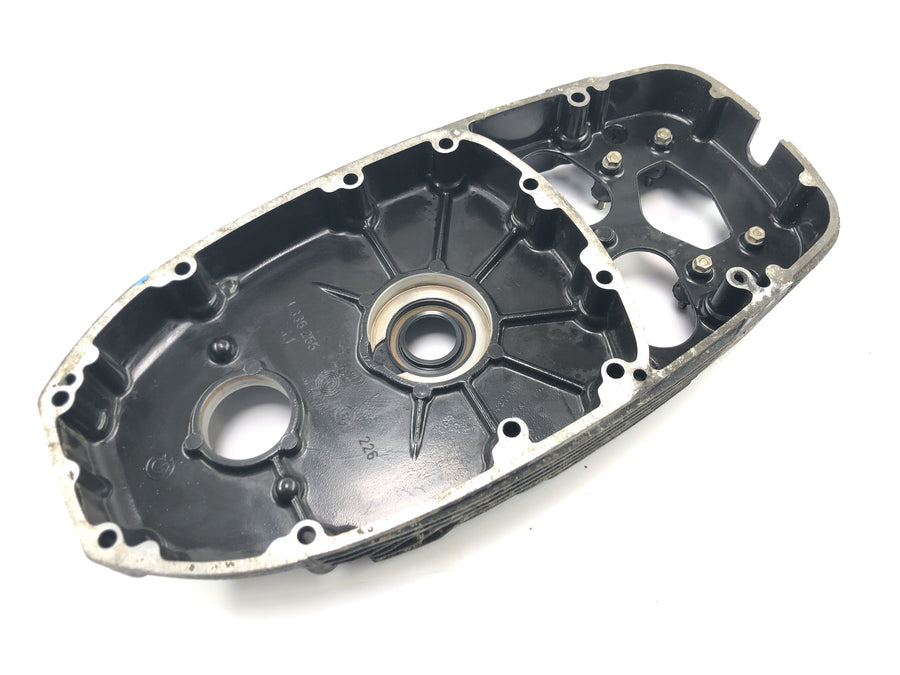 BMW R 100 GS 247E [1991] - Tampa do alternador Tampa Lima tampa dianteira do motor